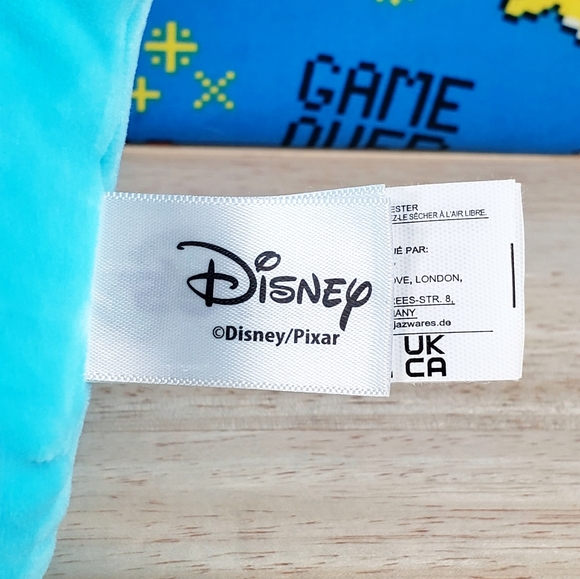 Squishmallow Monsters Inc Sulley 5" UltraSoft Claires Exclusive Pixar Plush NWT - Picture 8 of 12